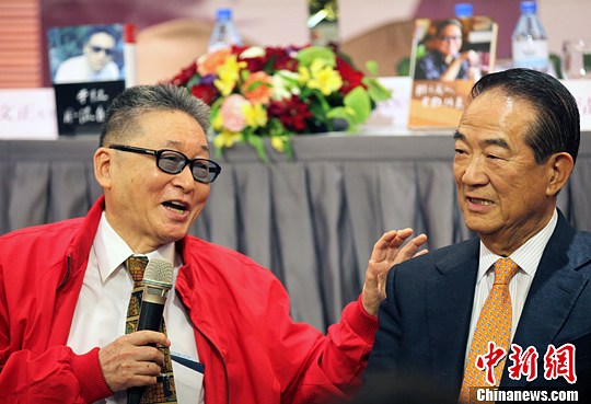 是否參選2016“大選”? 宋楚瑜仍不松口(圖) 是否參選2016“大選”? 宋楚瑜仍不松口(圖)