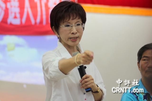 洪秀柱:再看抹黑就吐血了!老小姐擔就擔沒負擔 洪秀柱:再看抹黑就吐血了!老小姐擔就擔沒負擔