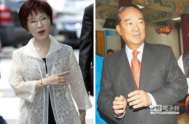 國民黨智庫最新民調:洪秀柱領先宋楚瑜10% 國民黨智庫最新民調:洪秀柱領先宋楚瑜10%