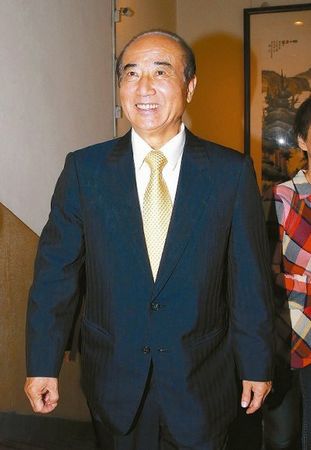 2016“大選”將與宋楚瑜結盟?王金平:都是臆測