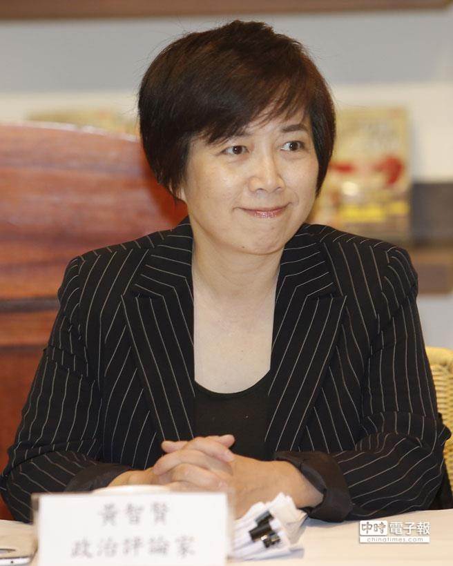 政治評論家黃智賢直批柯文哲人禍,害大家喝泥巴水。(中時報系資料照片 姚志平攝) 政治評論家黃智賢直批柯文哲人禍,害大家喝泥巴水。(中時報系資料照片 姚志平攝)