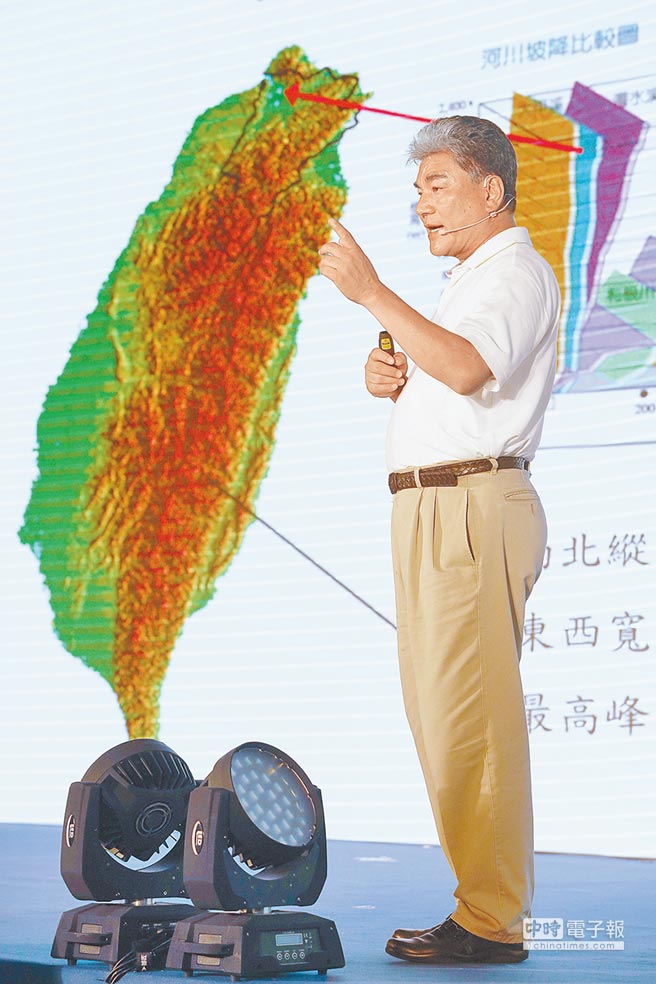 臺灣大學土木系教授李鴻源(中時電子報圖 陳麒全攝) 臺灣大學土木系教授李鴻源(中時電子報圖 陳麒全攝)