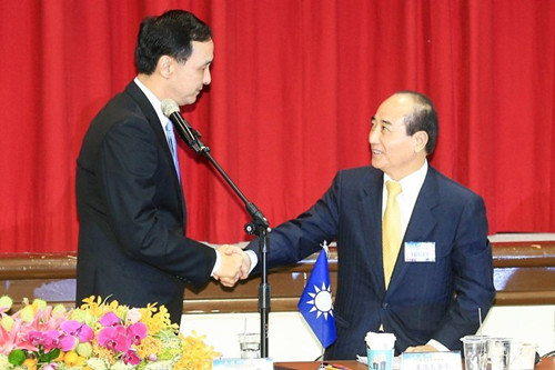 王金平促國民黨擔負起任務選舉席次不那么悲觀