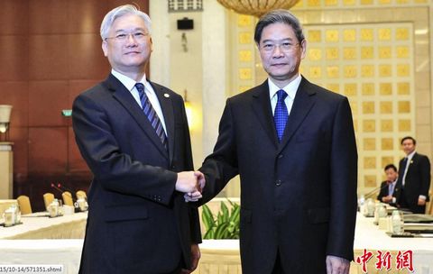 評論:臺灣島內(nèi)政局跌宕“張夏會”意義深遠(yuǎn)