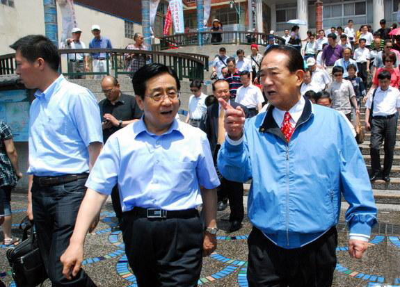 曾擔任“臺灣省長”的親民黨主席宋楚瑜 曾擔任“臺灣省長”的親民黨主席宋楚瑜