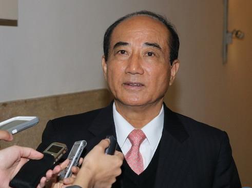 王金平:明年不會選黨主席 以"最后一戰"心情輔選。(網絡圖) 王金平:明年不會選黨主席 以"最后一戰"心情輔選。(網絡圖)