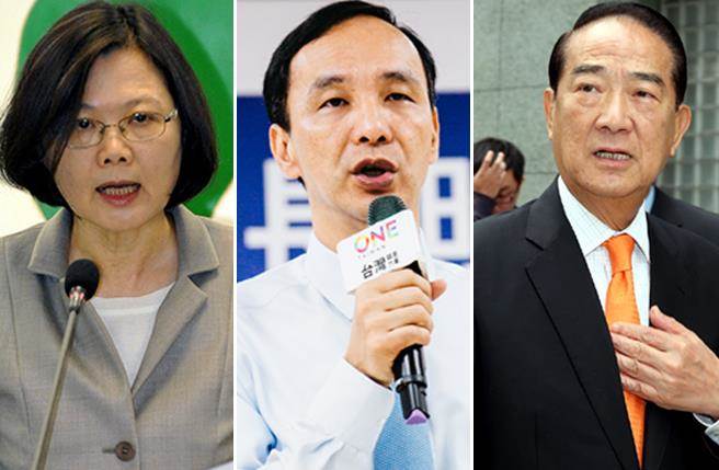 距離2016選舉僅剩不到30天的時(shí)間,各黨參選人全力催票。(合成圖/《中時(shí)電子報(bào)》) 距離2016選舉僅剩不到30天的時(shí)間,各黨參選人全力催票。(合成圖/《中時(shí)電子報(bào)》)