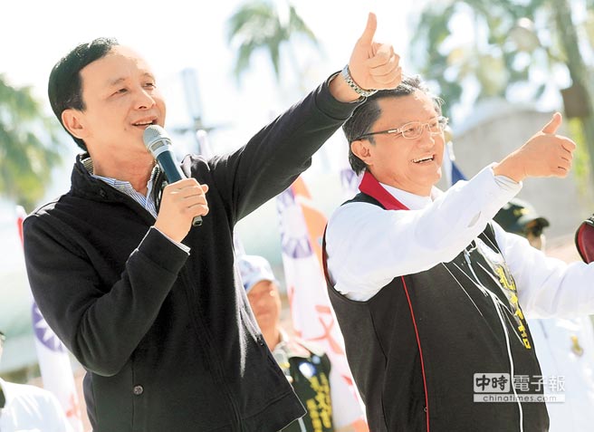 馬英九首度下鄉輔選 馬英九首度下鄉輔選