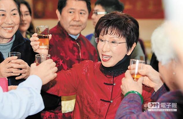 洪秀柱:國民黨能否再起 要看是樂高還是蛋糕 洪秀柱:國民黨能否再起 要看是樂高還是蛋糕