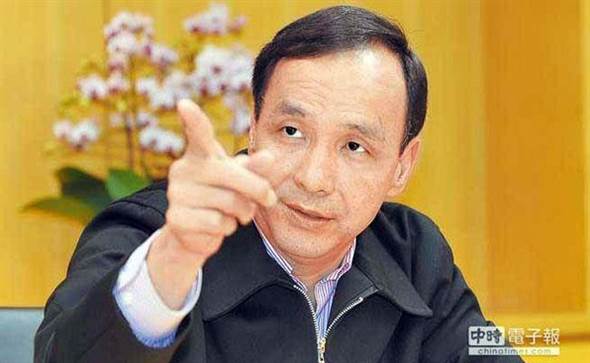 朱立倫:新北絕不可以成為核廢處置場(chǎng) 朱立倫:新北絕不可以成為核廢處置場(chǎng)