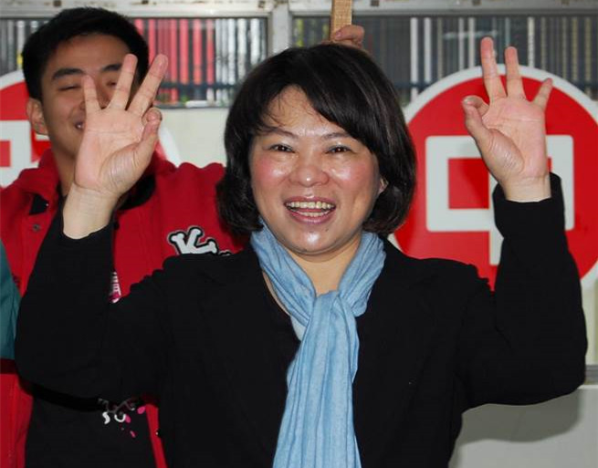 黃敏惠選前沖刺 劍指2018年縣市長執政權 黃敏惠選前沖刺 劍指2018年縣市長執政權