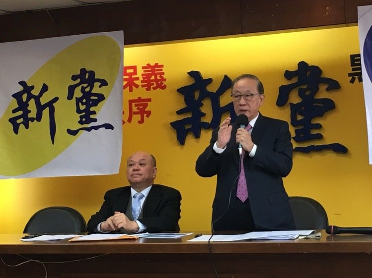 郁慕明:洪秀柱當選后 新黨有人要我帶他們回國民黨 郁慕明:洪秀柱當選后 新黨有人要我帶他們回國民黨