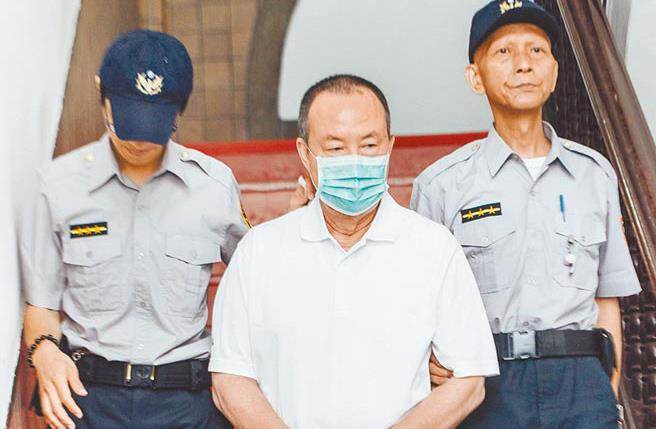 前桃園縣副縣長葉世文涉貪遭判刑 前桃園縣副縣長葉世文涉貪遭判刑