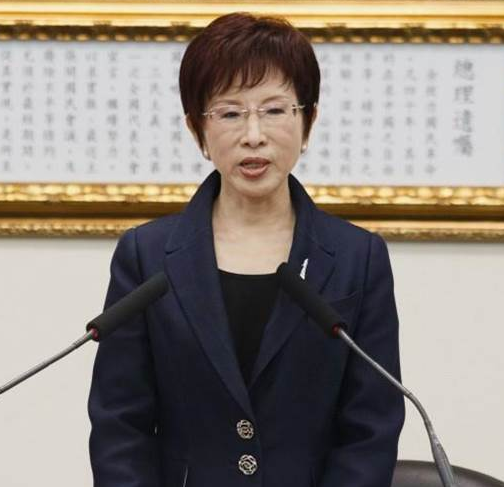 洪秀柱提議國民黨主席不領薪水 志工化從"我"做起 洪秀柱提議國民黨主席不領薪水 志工化從"我"做起