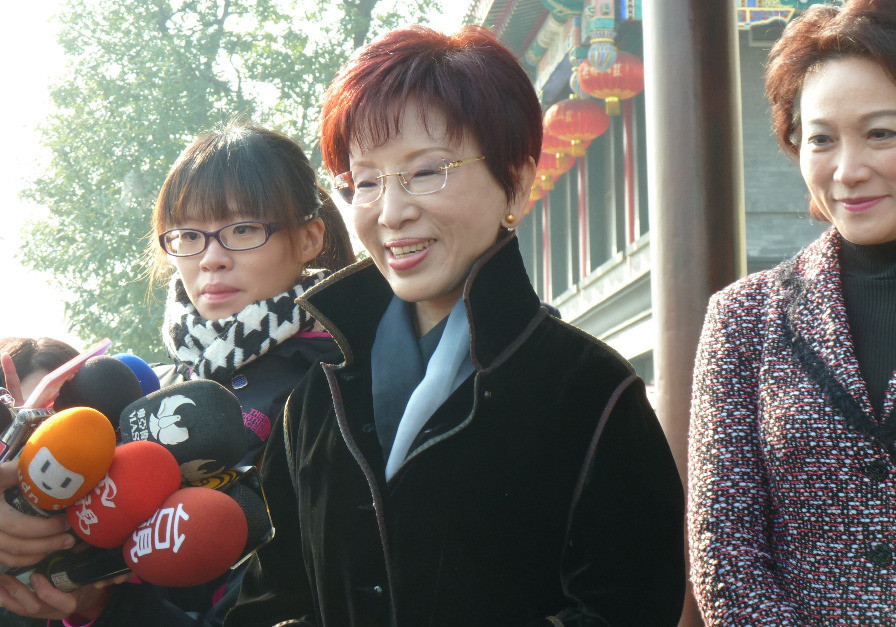 洪秀柱批臺(tái)陸委會(huì)對(duì)大陸認(rèn)識(shí)不足:對(duì)其功能感到悲觀 洪秀柱批臺(tái)陸委會(huì)對(duì)大陸認(rèn)識(shí)不足:對(duì)其功能感到悲觀