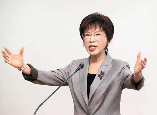 “黨產(chǎn)會(huì)”續(xù)凍國民黨賬戶 洪秀柱痛罵顧操弄法律 “黨產(chǎn)會(huì)”續(xù)凍國民黨賬戶 洪秀柱痛罵顧操弄法律