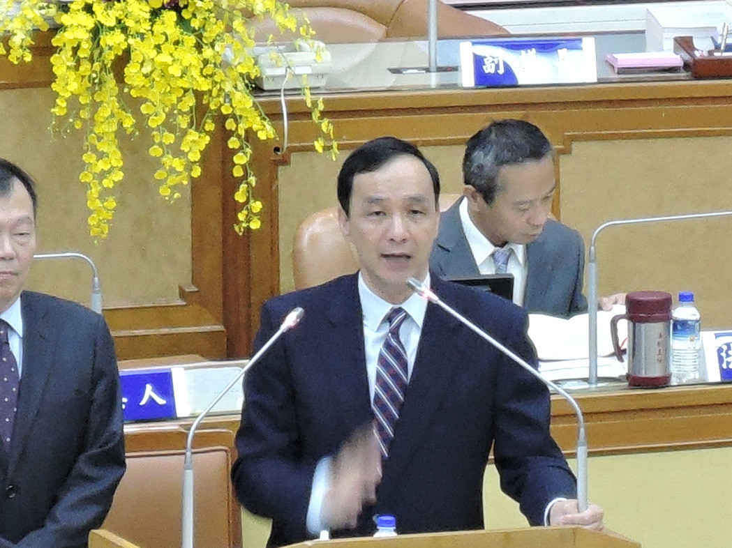 政策隨政黨輪替改變? 朱立倫嗆蔡當局:不要欺負新北 政策隨政黨輪替改變? 朱立倫嗆蔡當局:不要欺負新北