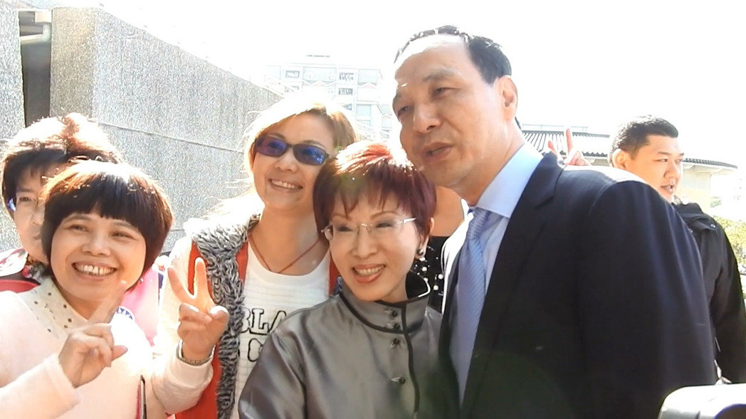 侯友宜將接棒朱立倫參選新北? 洪秀柱:多慮了 侯友宜將接棒朱立倫參選新北? 洪秀柱:多慮了