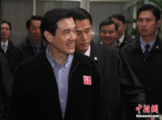 馬英九30年獻血189次談趣事稱曾遭周美青罵(圖)