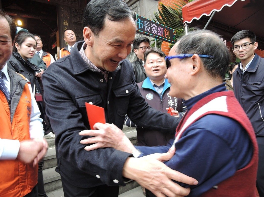 朱立倫被問五位國民黨主席參選人支持誰 朱立倫被問五位國民黨主席參選人支持誰