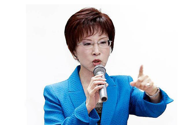 洪秀柱:民進黨利用“二二八”摧毀國民黨歷史記憶 洪秀柱:民進黨利用“二二八”摧毀國民黨歷史記憶