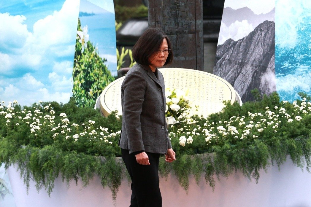 臺媒問蔡英文:"轉型正義"為何不從日據時代算起? 臺媒問蔡英文:"轉型正義"為何不從日據時代算起?