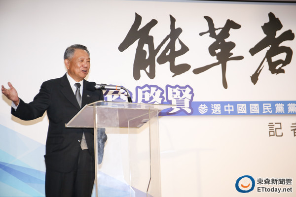 國民黨新黨員人數暴增 詹啟賢呼吁5位參選人講清楚 國民黨新黨員人數暴增 詹啟賢呼吁5位參選人講清楚