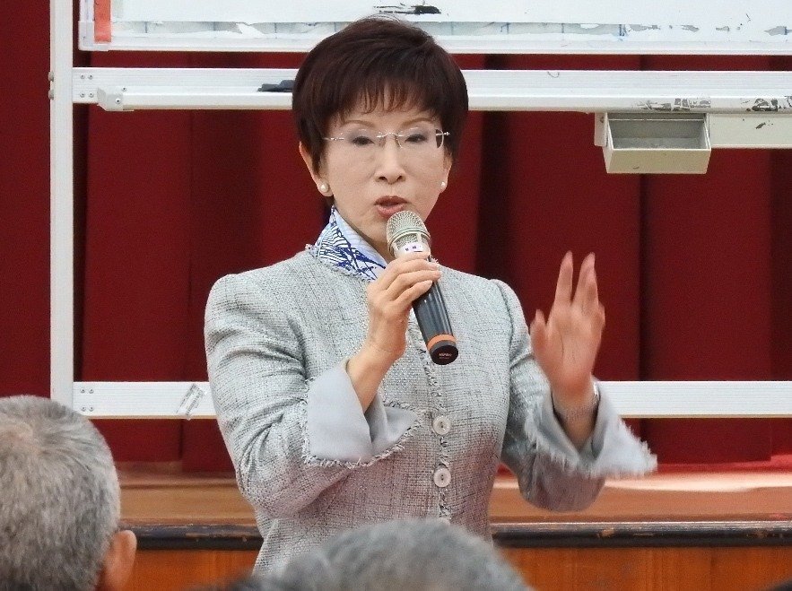 洪秀柱批黃國昌挺核食遭反咬 在對方進逼下巧妙回應 洪秀柱批黃國昌挺核食遭反咬 在對方進逼下巧妙回應