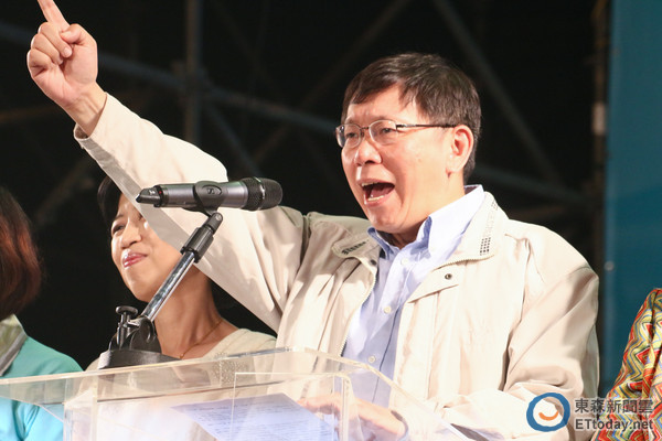 2014年狂奪85萬票 柯文哲2018被看衰:10萬都沒有 2014年狂奪85萬票 柯文哲2018被看衰:10萬都沒有