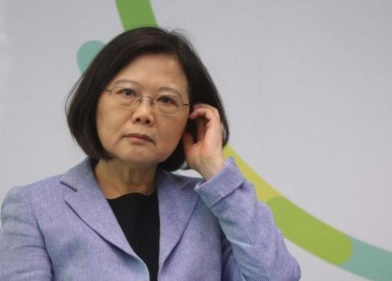 蔡英文(資料圖)