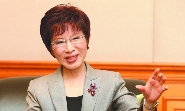 洪秀柱資料照 洪秀柱資料照