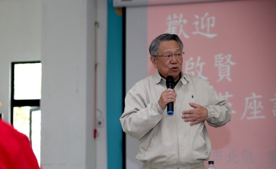 詹啟賢提4點(diǎn)理由論證國民黨必須存在。(圖片來源:臺灣《聯(lián)合報(bào)》) 詹啟賢提4點(diǎn)理由論證國民黨必須存在。(圖片來源:臺灣《聯(lián)合報(bào)》)