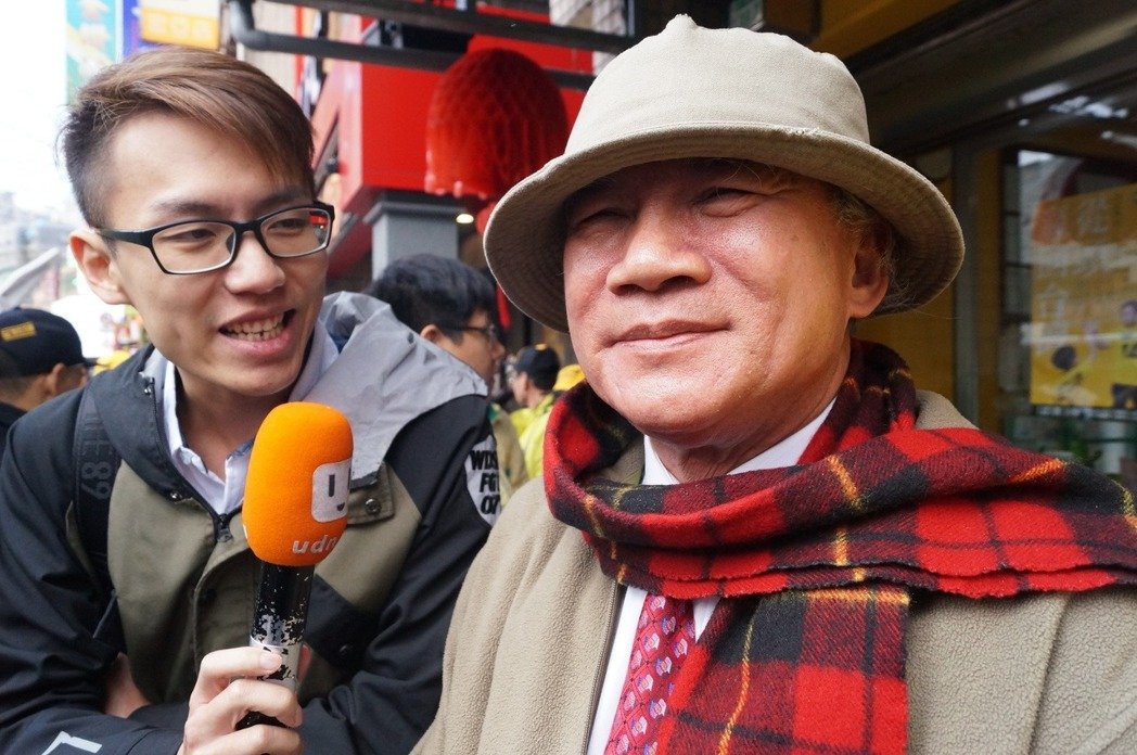 他在馬英九時期絕食反核 今面對民進黨進口核食神隱 他在馬英九時期絕食反核 今面對民進黨進口核食神隱