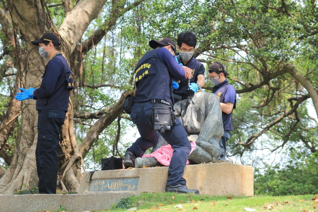 他為砍八田與一銅像自首 邱毅大贊:像個中國人! 他為砍八田與一銅像自首 邱毅大贊:像個中國人!