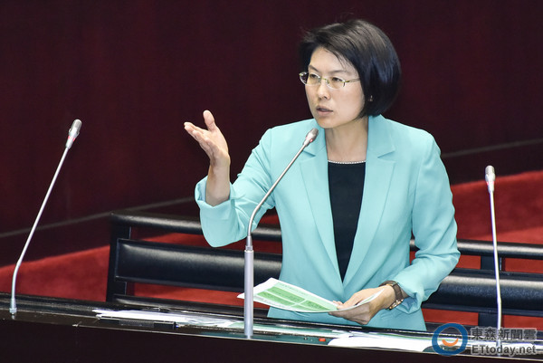 民進黨因市長選舉開打!林岱樺:民調第二才被當標靶 民進黨因市長選舉開打!林岱樺:民調第二才被當標靶