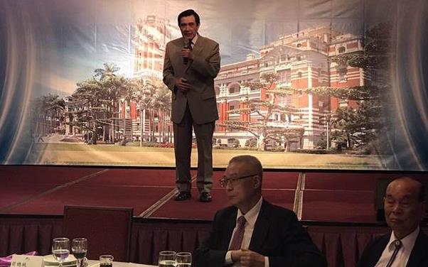 馬英九:不懂為何有人想美化日本殖民的好 馬英九:不懂為何有人想美化日本殖民的好