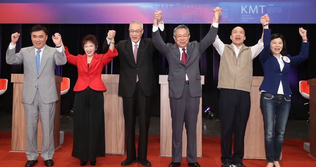 國民黨選舉倒數沖刺 候選人網軍大動員催票 國民黨選舉倒數沖刺 候選人網軍大動員催票