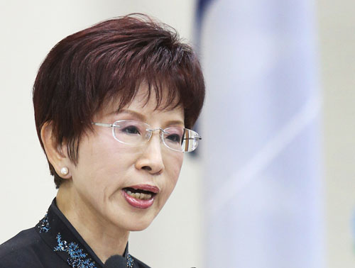 吳敦義與洪秀柱會面各自謙讓 精誠團結成共識 吳敦義與洪秀柱會面各自謙讓 精誠團結成共識