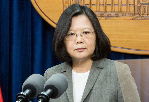 臺媒體人諷蔡英文“跛腳領(lǐng)導(dǎo)人”:要把我們帶向何方 臺媒體人諷蔡英文“跛腳領(lǐng)導(dǎo)人”:要把我們帶向何方