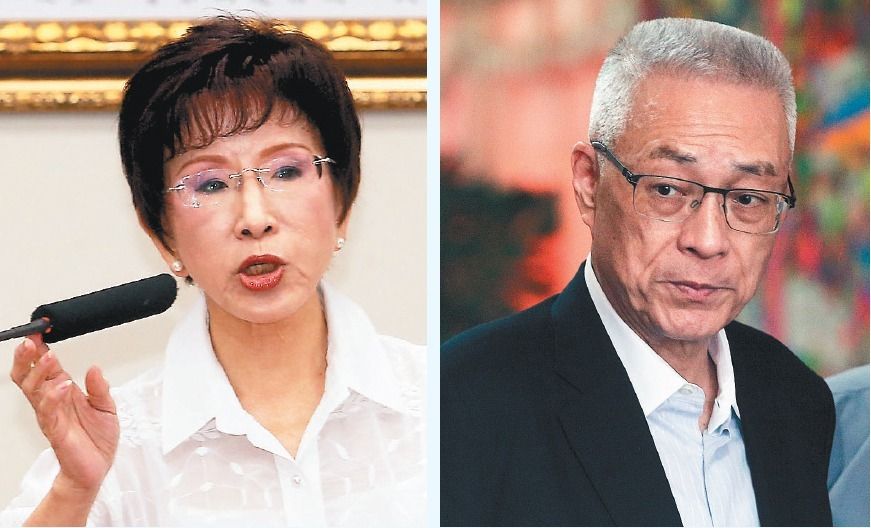 洪秀柱公布國民黨中央委員推薦名單 洪家軍成型 洪秀柱公布國民黨中央委員推薦名單 洪家軍成型