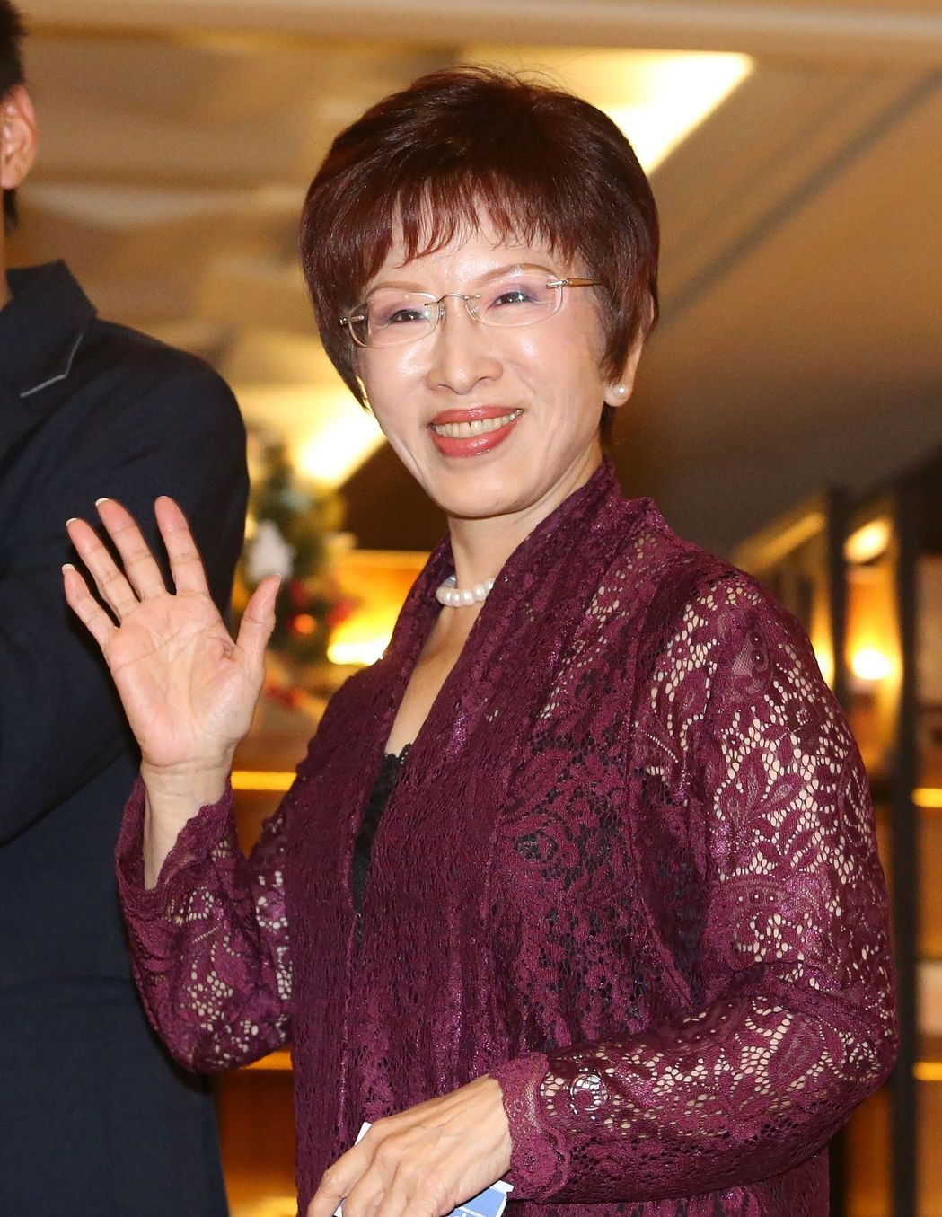 國民黨六位主席齊聚首出席餐會并為吳伯雄慶生 國民黨六位主席齊聚首出席餐會并為吳伯雄慶生