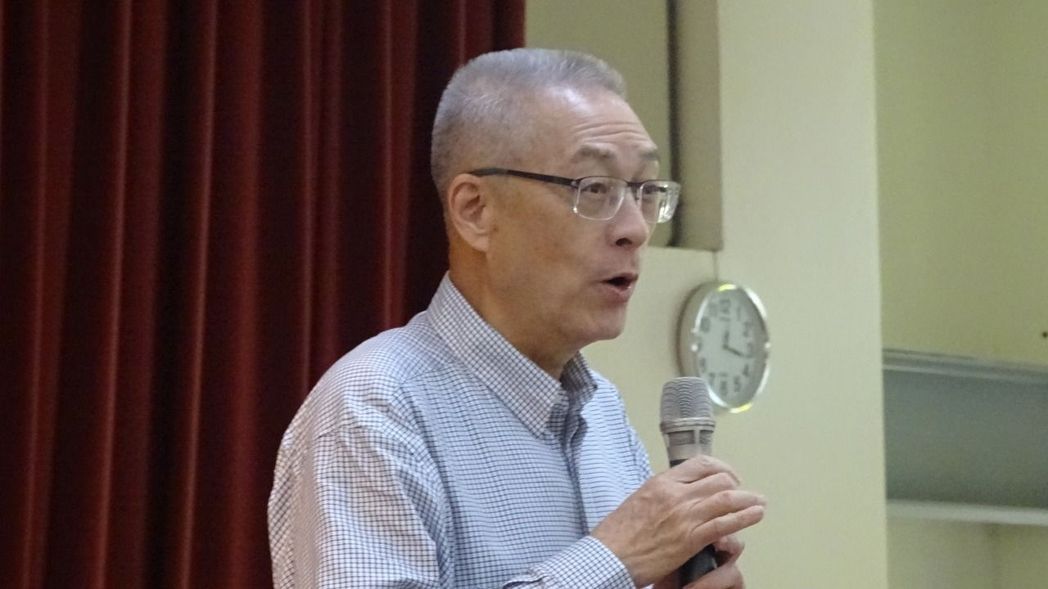 吳敦義另國民黨不能就兩岸議題代表發(fā)言 吳敦義另國民黨不能就兩岸議題代表發(fā)言