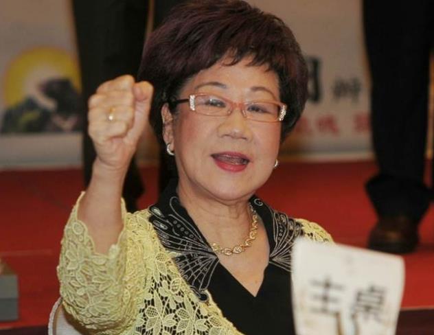 蔡英文比特朗普更不招人喜歡 呂秀蓮:可恥的事 蔡英文比特朗普更不招人喜歡 呂秀蓮:可恥的事