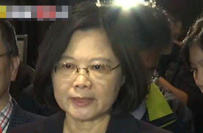 蔡英文愛生氣成日常 綠人士看小動作就知她生氣與否 蔡英文愛生氣成日常 綠人士看小動作就知她生氣與否