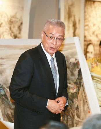 國民黨派騎兵宣戰(zhàn)臺北市長?吳敦義:非大眾常說人選 國民黨派騎兵宣戰(zhàn)臺北市長?吳敦義:非大眾常說人選