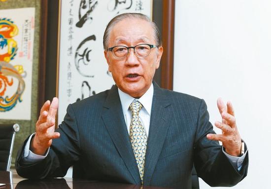 新黨24周年黨慶 郁慕明喊統(tǒng)派加油、打倒“臺獨(dú)” 新黨24周年黨慶 郁慕明喊統(tǒng)派加油、打倒“臺獨(dú)”