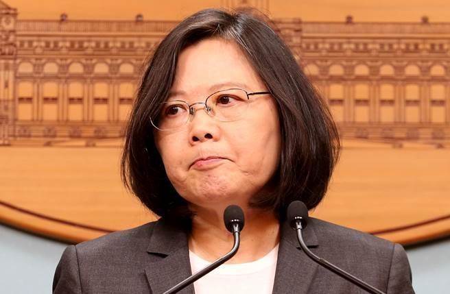 蔡英文可能成為唯一無法連任的領導人 蔡英文可能成為唯一無法連任的領導人