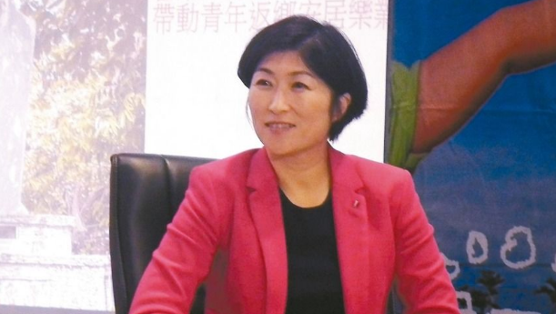 國民黨臺東縣長初選民調 饒慶鈴勝出 國民黨臺東縣長初選民調 饒慶鈴勝出