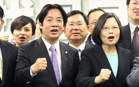 蔡英文賴清德奪“干話王”冠亞軍 蔡辦一回應網友火更大