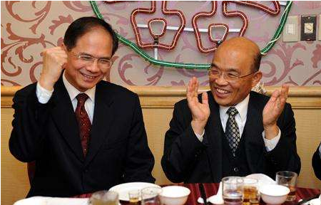 蔡英文為擺平派系內斗 請民進黨大佬掌臺灣油電 蔡英文為擺平派系內斗 請民進黨大佬掌臺灣油電